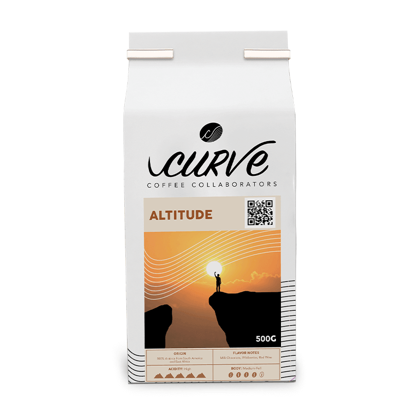 Altitude Blend 500g - Curve Coffee Collaborators