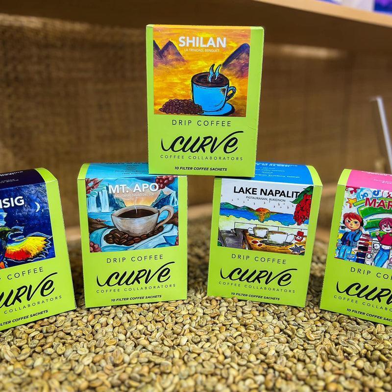 Shilan Natural Drip Box Coffee 12G X 10'S - Curve Coffee Collaborators