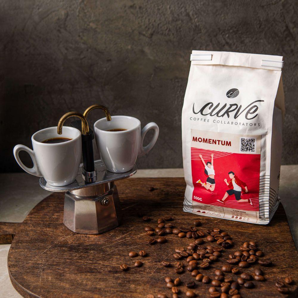 Momentum Blend 1kg - Curve Coffee Collaborators