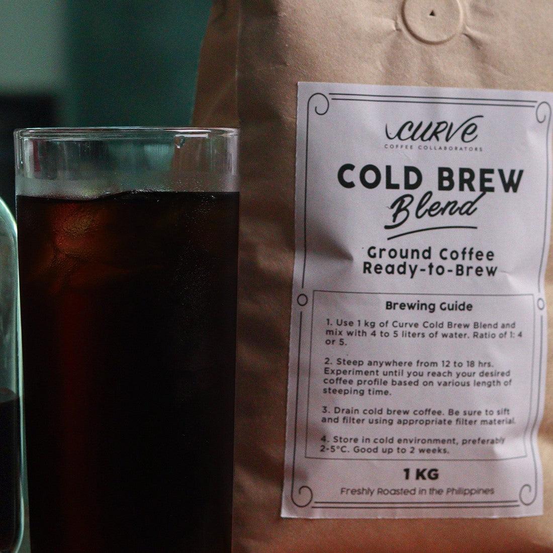 Cold Brew - Curve Coffee Collaborators