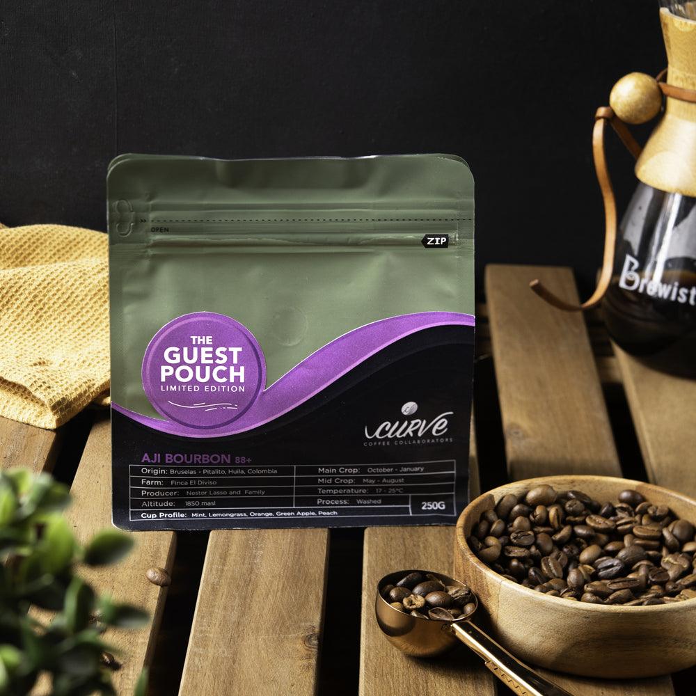 Aji Bourbon 88+ 250g - Curve Coffee Collaborators