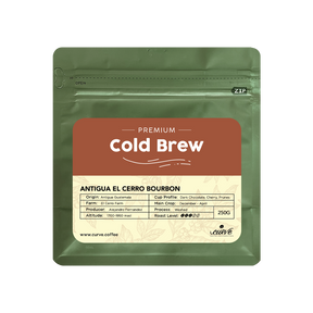 Antigua El Cerro Bourbon Premium Cold Brew 250g