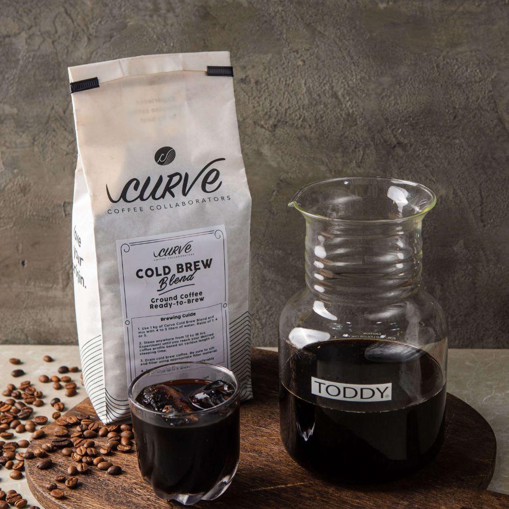 Cold Brew Blend 1kg - Curve Coffee Collaborators