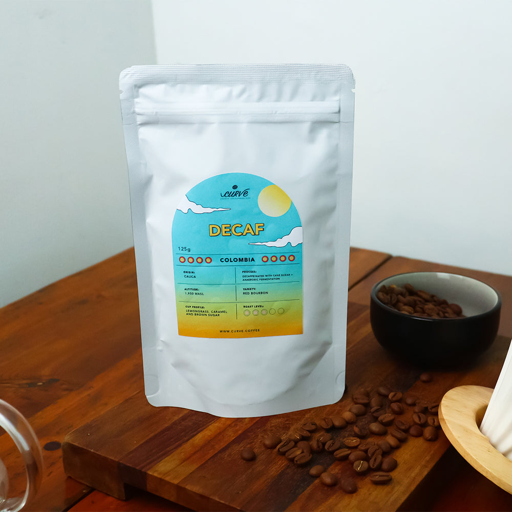 Decaf Colombia 125g