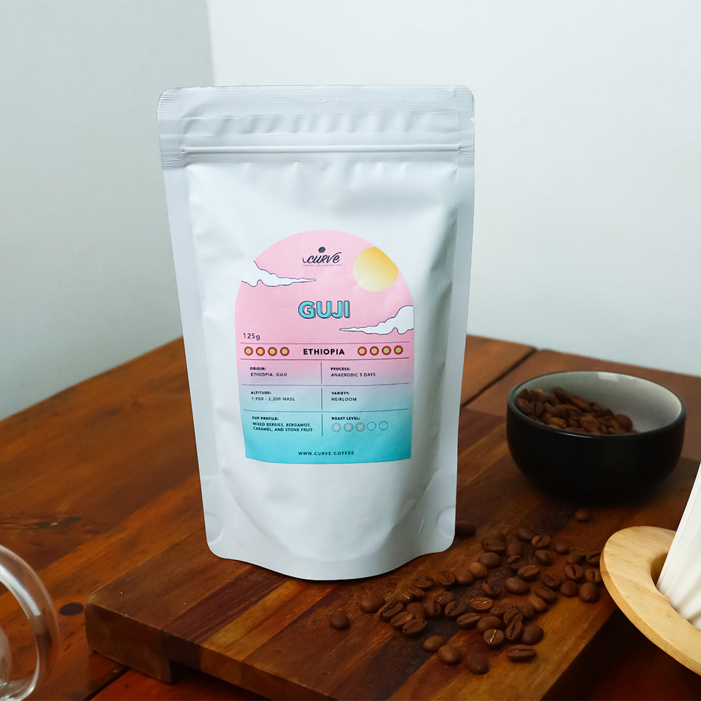 Guji Ethiopia 125g