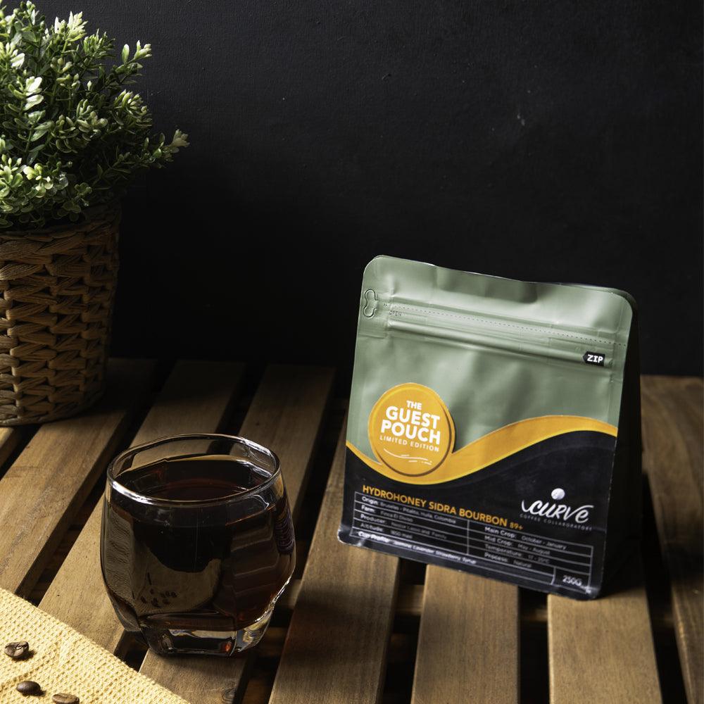 Hydrohoney Sidra Bourbon 89+ 250g - Curve Coffee Collaborators