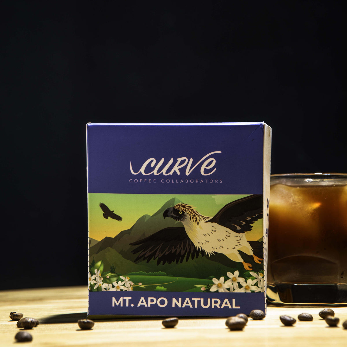 Mt. Apo Natural 250g - Curve Coffee Collaborators