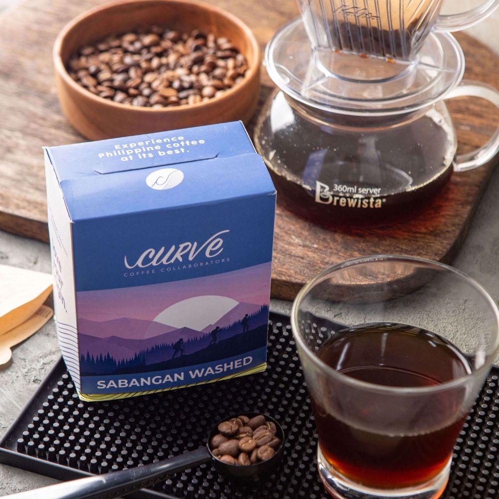Sabangan Washed 250g - Curve Coffee Collaborators