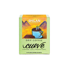 Shilan Natural Drip Box Coffee 12G X 10'S - Curve Coffee Collaborators