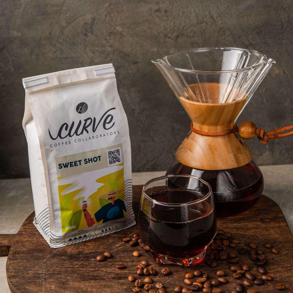 Sweet Shot Blend 500g - Curve Coffee Collaborators