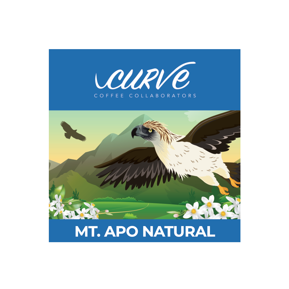 Mt. Apo Natural 250g