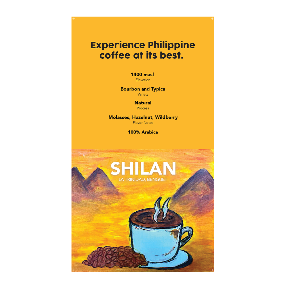 Shilan Natural Drip Box Coffee 12G X 10'S
