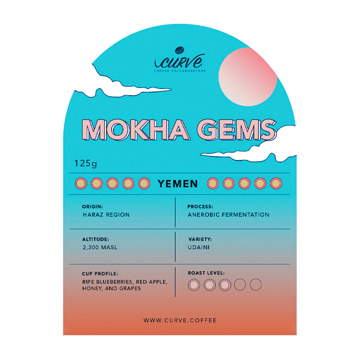 Mokha Gems Yemen 125g