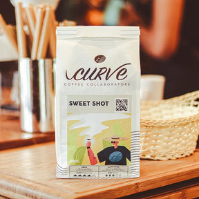 Sweet Shot Blend 1kg - Curve Coffee Collaborators